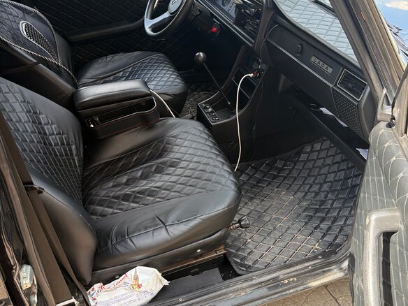 2010 Lada (ВАЗ) 2107, синий - вид 6