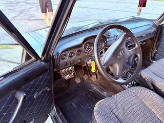 1999 Lada (ВАЗ) 2106, зелёный, 108000 рублей, вид 5