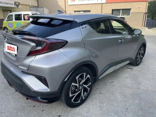2017 Toyota C-HR I, серый, 1640000 рублей, вид 4