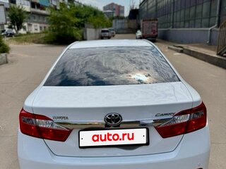 2012 Toyota Camry US Market VII (XV50), белый, 1450000 рублей, вид 2