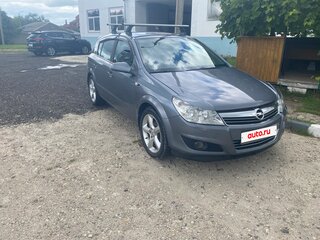 2007 Opel Astra H Рестайлинг, серый, 450000 рублей, вид 3