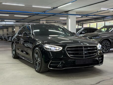 2022 Mercedes-Benz S-Класс 400 d 4MATIC VII (W223), чёрный, 11700000 рублей, вид 4