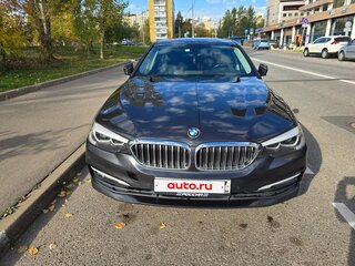 2017 BMW 5 серии 520d VII (G30/G31/G38), серый, 2400000 рублей, вид 4