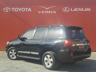2013 Toyota Land Cruiser 200 Series Рестайлинг 1, чёрный, 3300000 рублей, вид 3