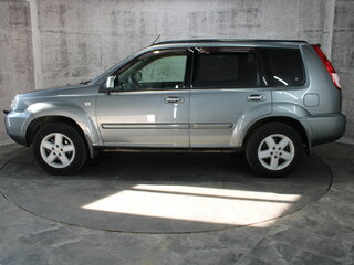 2006 Nissan X-Trail I Рестайлинг, серый, 735000 рублей, вид 5