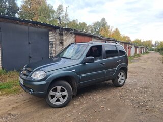 2013 Chevrolet Niva I Рестайлинг, серый, 600000 рублей, вид 1