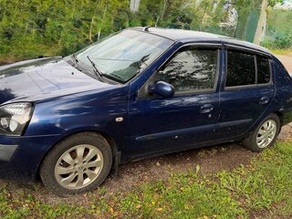 2007 Renault Symbol I Рестайлинг 2, синий, 270000 рублей, вид 5
