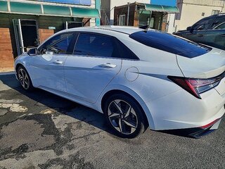 2023 Hyundai Avante VII, белый, 1624000 рублей, вид 2