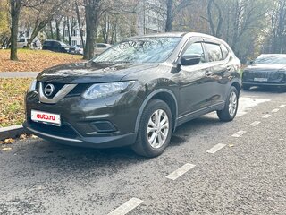 2016 Nissan X-Trail III, золотистый, 1850000 рублей, вид 1