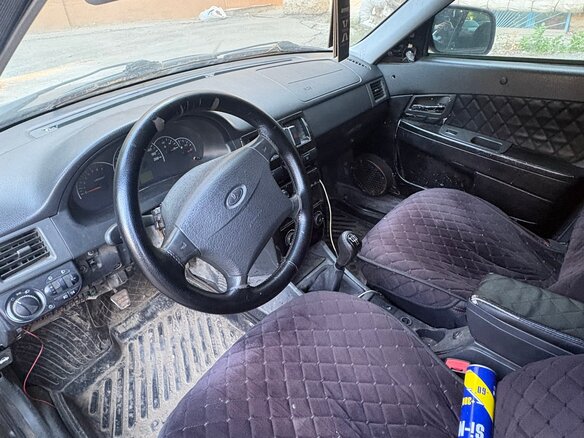 2008 Lada (ВАЗ) Priora I, серый, 150000 рублей - вид 4