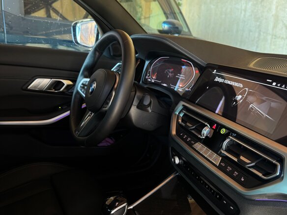 2021 BMW 3 серии 320d xDrive VII (G2x), белый, 5000000 рублей - вид 11