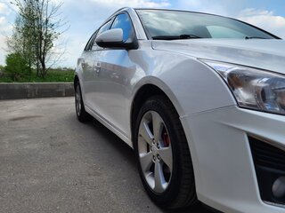2014 Chevrolet Cruze I Рестайлинг, белый, 785000 рублей, вид 5