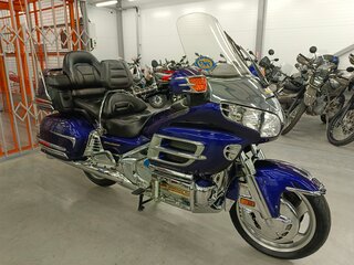 2003 Honda GL 1800 Gold Wing, синий, 950000 рублей, вид 1