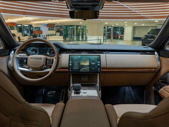 2026 Land Rover Range Rover P400 MHEV V, чёрный, 21990000 рублей - вид 21