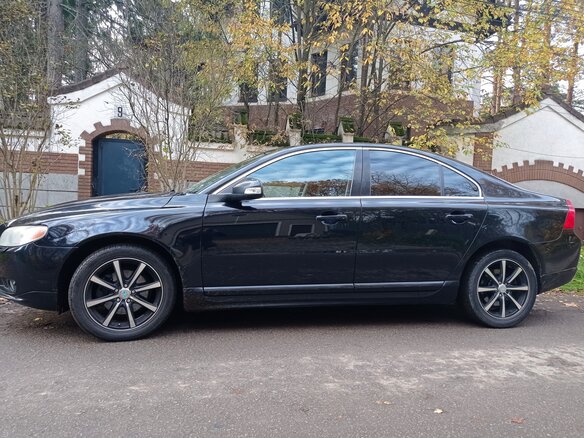 2008 Volvo S80 II, чёрный, 1050000 рублей - вид 6