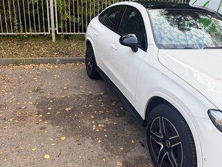 2025 Mercedes-Benz GLC Coupe 260 II (C254), белый, 8000000 рублей, вид 4