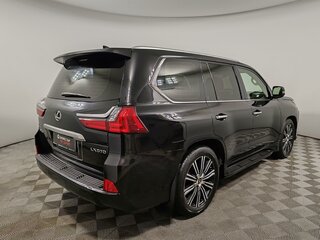 2019 Lexus LX 570 III Рестайлинг 2, чёрный, 6999000 рублей, вид 5