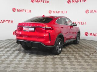 2022 Haval F7x I Рестайлинг, красный, 1920000 рублей, вид 5