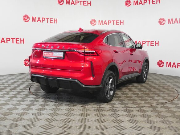 2022 Haval F7x I Рестайлинг, красный, 1875000 рублей - вид 5