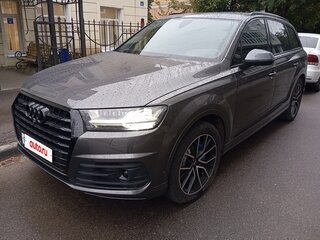 2018 Audi Q7 II (4M), серый, 4500000 рублей, вид 1
