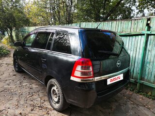 2012 Opel Zafira B Рестайлинг, чёрный, 615000 рублей, вид 1