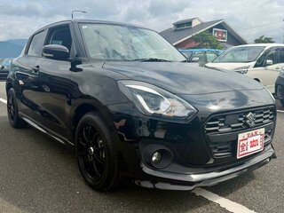 2022 Suzuki Swift V, чёрный, 850000 рублей, вид 4