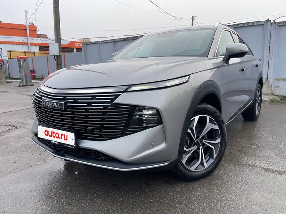 2024 Haval F7 II, серый, 3000000 рублей