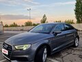 2017 Audi A3 III (8V) Рестайлинг, серый, 1860000 рублей - вид 6