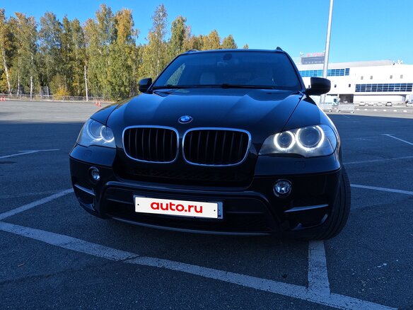 2012 BMW X5 30d II (E70) Рестайлинг, чёрный, 2515000 рублей - вид 5
