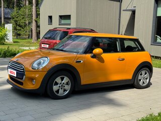 2014 Mini Hatch Cooper III (F55/F56), жёлтый, 1250000 рублей, вид 3