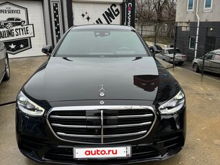 2022 Mercedes-Benz S-Класс 400 d Long 4MATIC VII (W223), чёрный, 11000000 рублей, вид 3