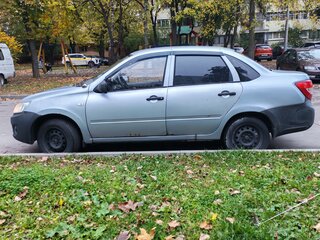 2012 Lada (ВАЗ) Granta I, голубой, 225000 рублей, вид 2