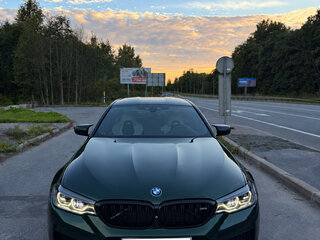 2018 BMW M5 VI (F90), чёрный, 6999000 рублей, вид 2