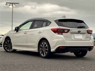 2023 Subaru Impreza V Рестайлинг, белый, 1150000 рублей, вид 3
