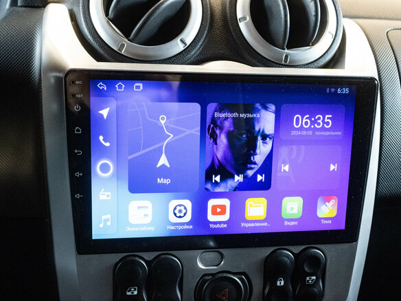 2014 Renault Sandero I, серебристый, 1000000 рублей - вид 13