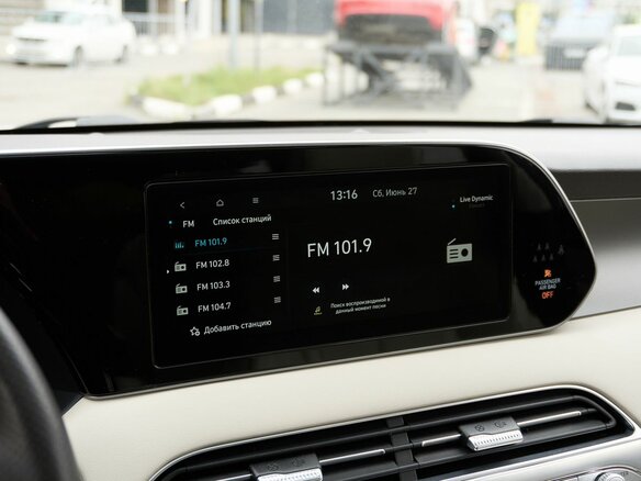 2021 Hyundai Palisade I, белый - вид 11