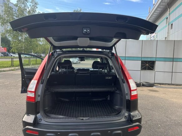 2007 Honda CR-V III, чёрный, 1300000 рублей - вид 10