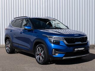 2022 Kia Seltos I Рестайлинг, синий, 2149000 рублей, вид 1