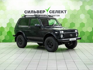 2025 Lada (ВАЗ) Niva Legend Bronto I, зелёный, 1199000 рублей, вид 5
