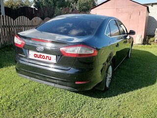 2013 Ford Mondeo IV Рестайлинг, чёрный, 850000 рублей, вид 4