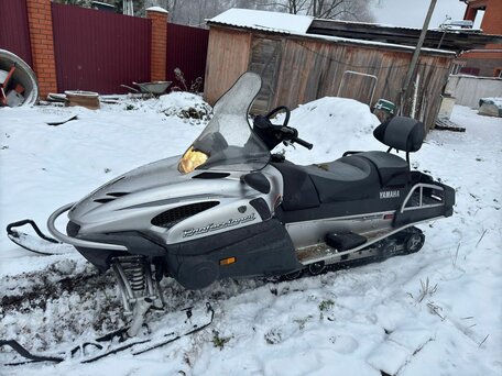 2005 Yamaha VK Professional, серебристый, 1000000 рублей, вид 4
