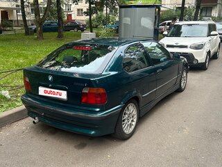 1997 BMW 3 серии Compact 316i III (E36), зелёный, 400000 рублей, вид 3