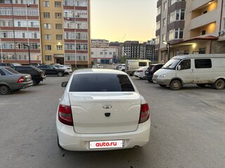 2013 Lada (ВАЗ) Granta I, белый, 430000 рублей, вид 4