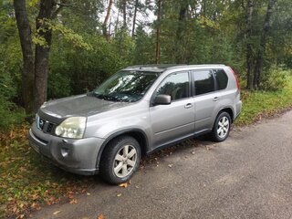 2008 Nissan X-Trail II, серый, 579999 рублей, вид 2