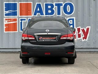 2014 Nissan Almera III (G15), чёрный, 560000 рублей, вид 5