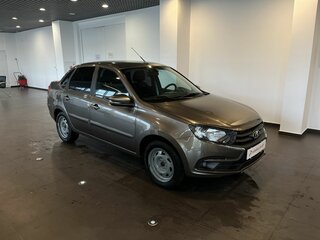 2020 Lada (ВАЗ) Granta I Рестайлинг, коричневый, 600000 рублей, вид 1