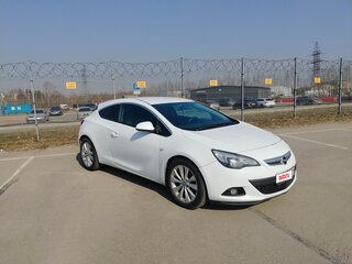 2012 Opel Astra GTC J Рестайлинг, белый, 880000 рублей, вид 1