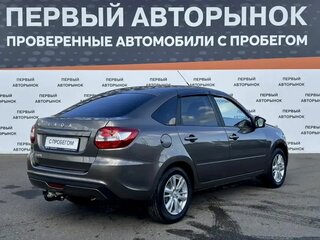 2024 Lada (ВАЗ) Granta I Рестайлинг, коричневый, 827000 рублей, вид 5