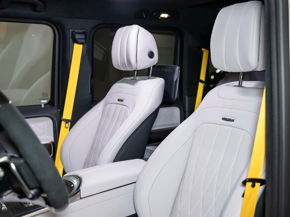 2025 Mercedes-Benz G-Класс AMG 63 AMG II (W465) Рестайлинг, серый - вид 24