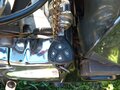 1993 Honda Steed 400, чёрный, 320000 рублей - вид 5